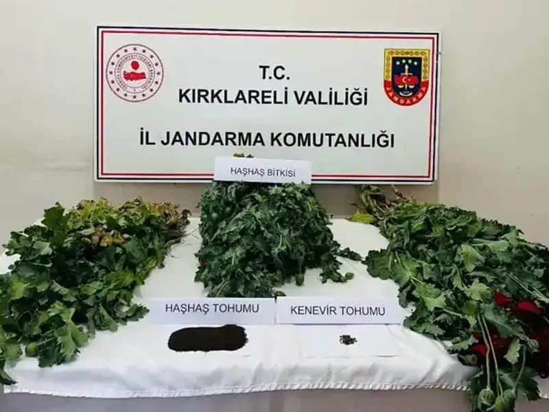 Kırklareli'nde Uyuşturucu Operasyonu: 8 Kişi Gözaltına Alındı