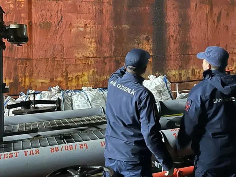 Denizi kirleten gemiye rekor ceza!