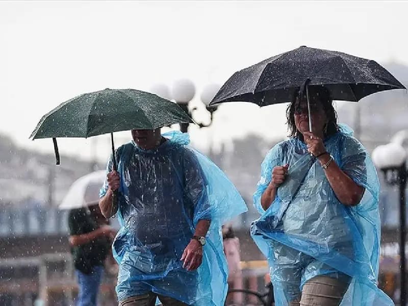 Ülke Genelinde Yeni Yağışlı Hava: 81 İlde 5 Gün Sürecek