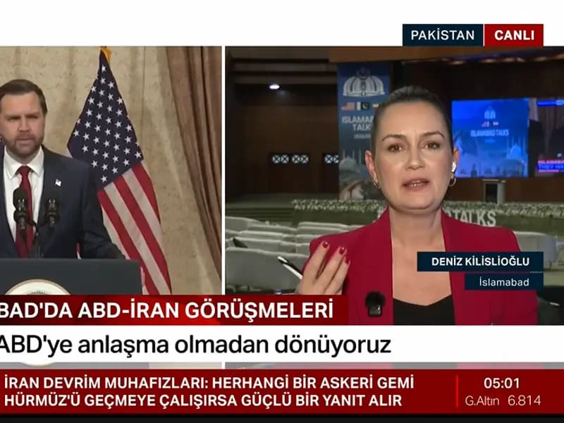 ABD ve İran Arasındaki Müzakerelerde Anlaşma Sağlanamadı