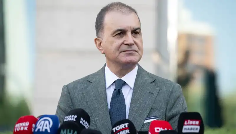 Ömer Çelik’ten Sert Tepki: Meşru Demokratik Alanı Tehdit Eden Sözler Yok Hükmündedir