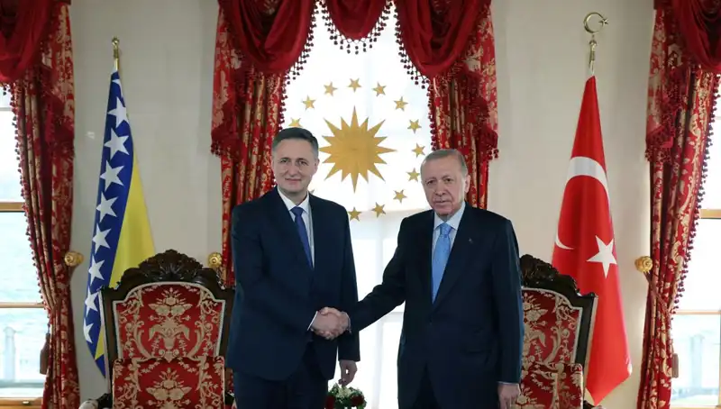 Cumhurbaşkanı Erdoğan ve Bosna-Hersek’li yetkili Becirovic'in Kritik Görüşmesi