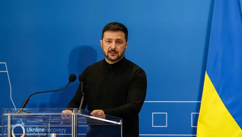 Zelenski, Uluslararası Destekle İlgili Kritik Mesajını Verdi: "Eylem Bekliyoruz"