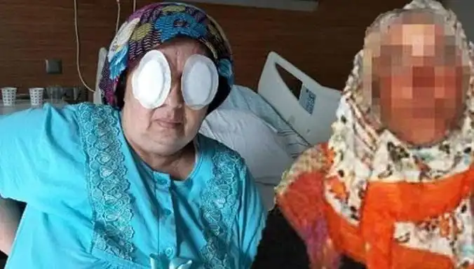 Kütahya'da Şizofreni Hastası Kadının Gözlerini Oydurması Şok Etti