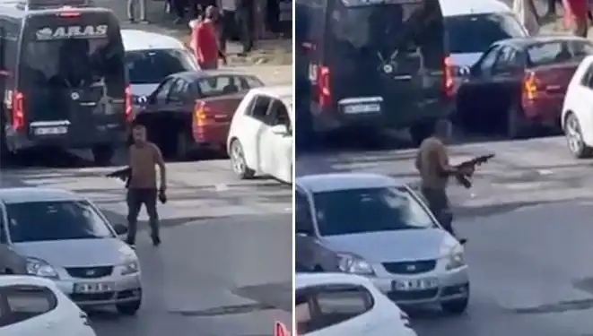 Başakşehir’de Pompalı Tüfekle Sokağa Çıkan Şüpheli Herkesi Korkuttu