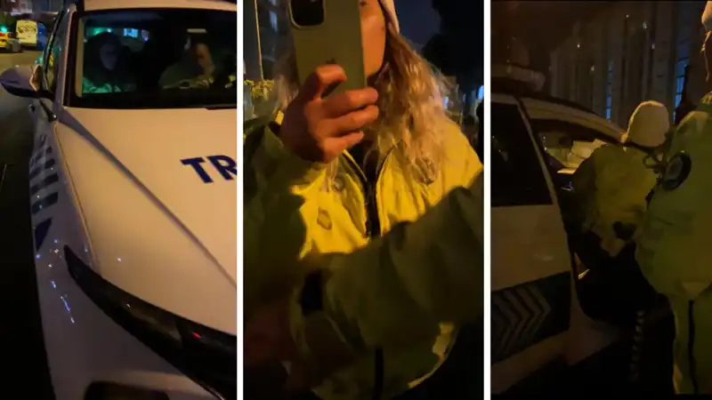 E-Devlet'te Cezasını Gören Vatandaşın Polisle Tartışması Olay Oldu!