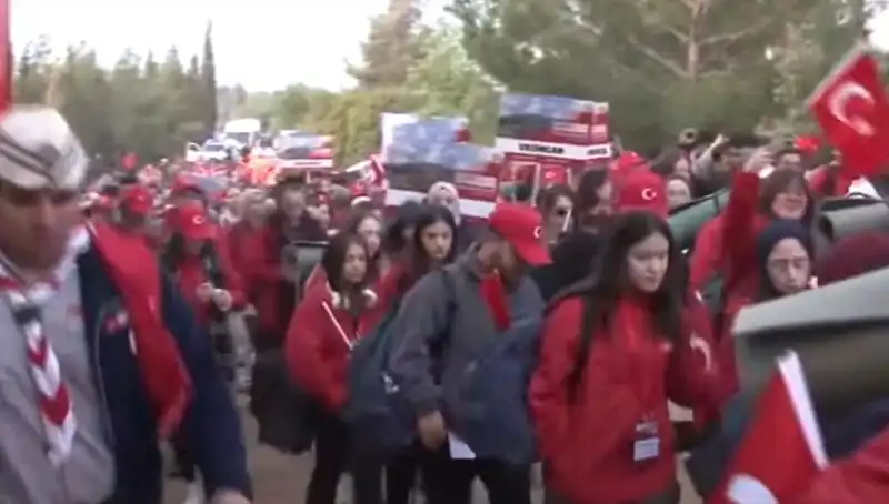 57. Alay Vefa Yürüyüşü ile Çanakkale Zaferi Yeniden Anılıyor