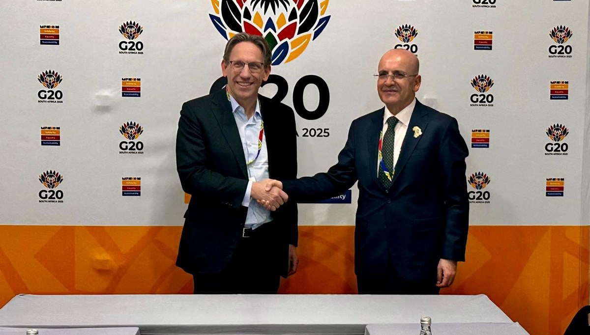 Mehmet Şimşek'ten G20 Toplantılarında Yoğun Diplomasi Trafikleri