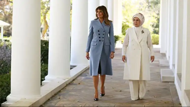 Emine Erdoğan, Melania Trump’a Gazze Mesajı Gönderdi!