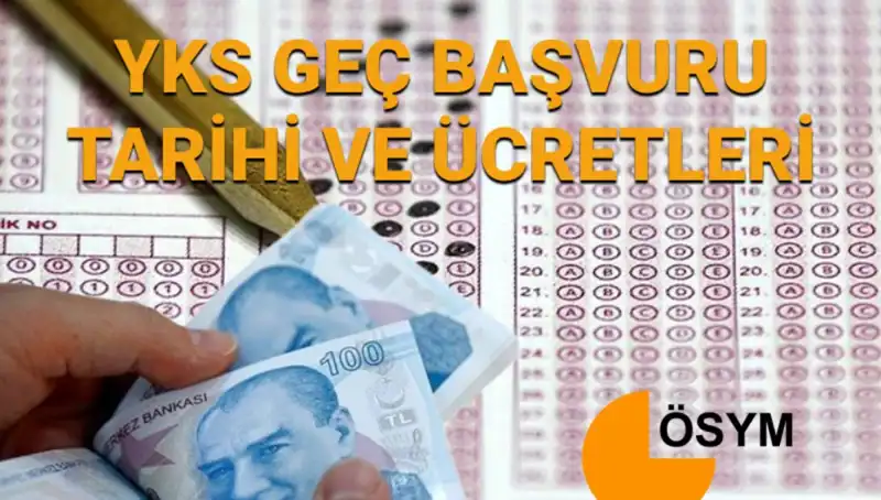 2025 YKS Geç Başvuru Tarihleri ve Ücretleri Açıklandı!