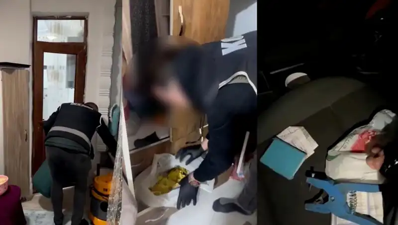 Hayvan Sevk Belgesi Usulsüzlüğüne Operasyon: 9 Kişi Gözaltında