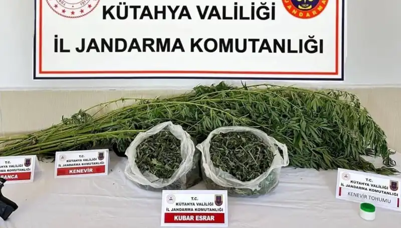 Kütahya’da Uyuşturucu Operasyonu: Sokaklar Uyuşturucu Bağımlılığından Arındırılıyor