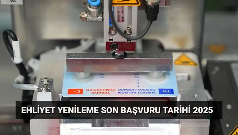 Eski Ehliyetinizi Yenilemek İçin Geri Sayım Başladı: İşte Bilmeniz Gerekenler