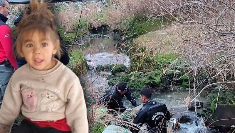 4 Yaşındaki Nazlı Şeşen'in Kayboluşu: Denizli'de Arama Çalışmaları Devam Ediyor