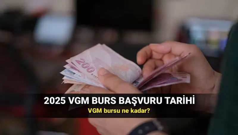 2025 VGM Burs Başvuru Takvimi: Öğrenciler İçin Kritik Tarihler Açıklandı