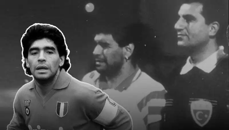 Maradona'nın Maçını Yöneten Türk Hakemden Şaşırtıcı Açıklamalar!