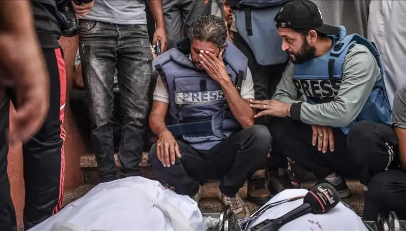 Gazze'de Gazetecilere Yönelik Soykırım Eylemleri: Korkunç Gerçekler Ortaya Çıkıyor