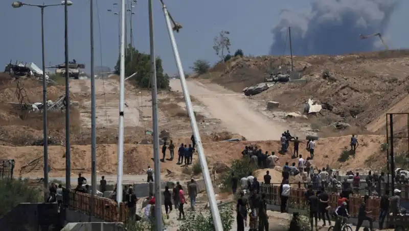 İsrail, Yardım Bekleyen Filistinlilere Saldırdı: 27 Can Gitti!