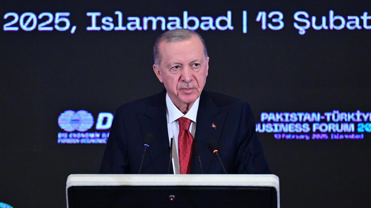 Erdoğan: Gazze'nin Hakları Ebediyen Korunacak