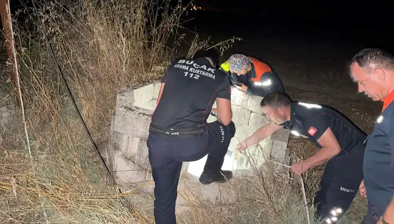 Burdur’da Kuyuya Düşen Kedi İtfaiye Tarafından Kurtarıldı: Hayat Kurtaran Operasyon