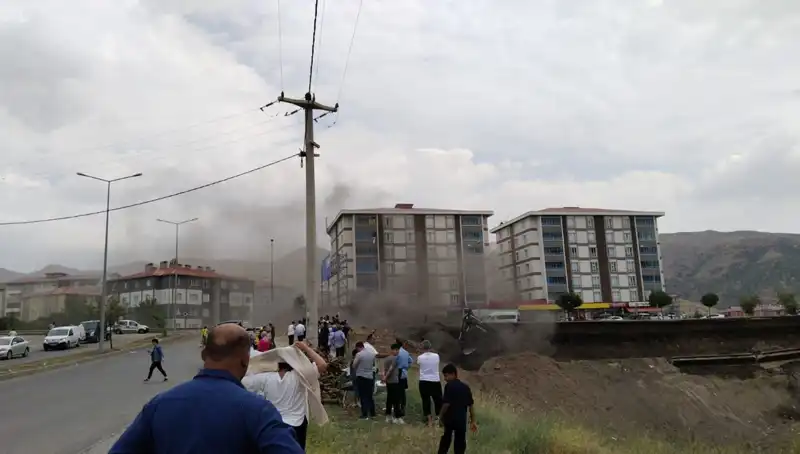 Bitlis’te Doğalgaz Hattında Patlama: Gerçekleşen Olayın Ardından Neler Oldu?