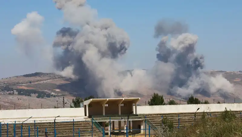 İsrail, Lübnan'a Saldırı Düzenledi: Bir Ölü, Beş Yaralı Var