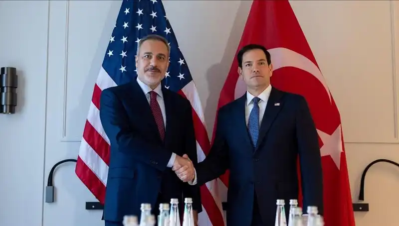 Dışişleri Bakanı Fidan’dan Önemli Temas: ABD’li Mevkidaşı Rubio ile Görüşme