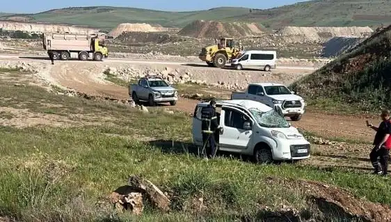 Mardin'de Feci Kaza! Dört Kişi Yaralandı, Olayın Detayları Şok Edici