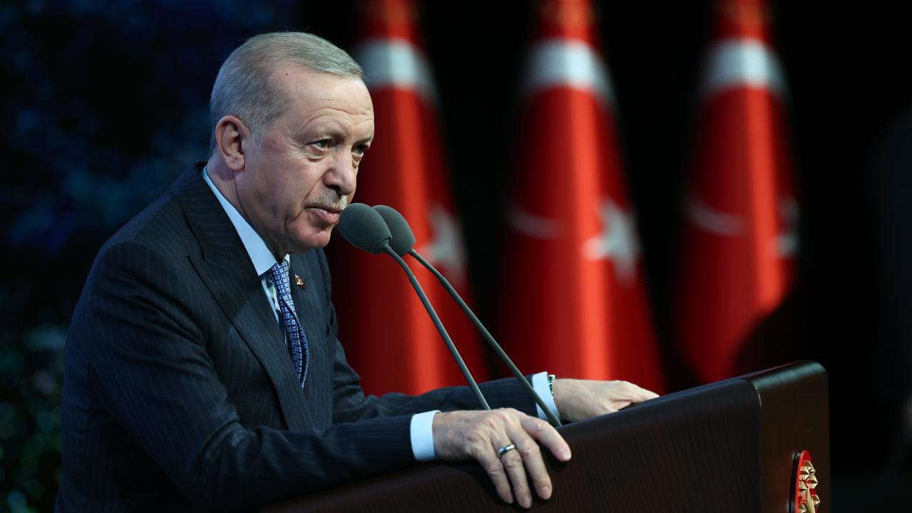 Erdoğan, İsrail'in Suriye'nin toprak bütünlüğünü hiçe saydığını söyledi.