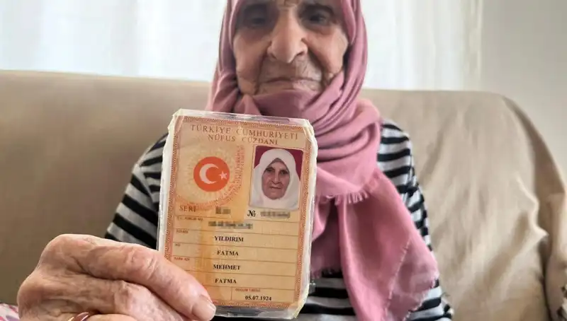 101 Yaşında Olan Fatma Nine’nin Uzun Yaşam Sırrı: 4 Temel Besin!