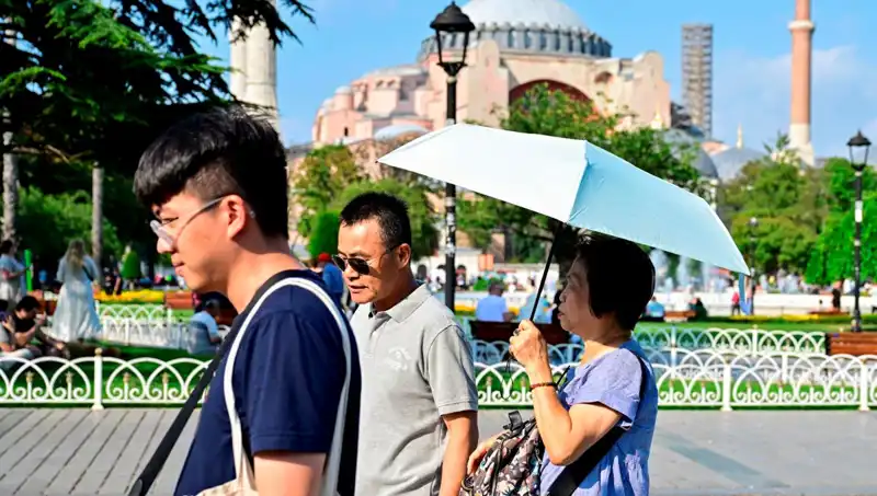 Yoğun Sıcaklar Geliyor: Bugün Hava 31 Dereceye Ulaşacak!