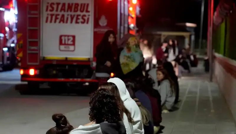 2500 Kişilik Kız Öğrenci Yurdunda Yangın Korkusu: Detaylar ve Önlemler