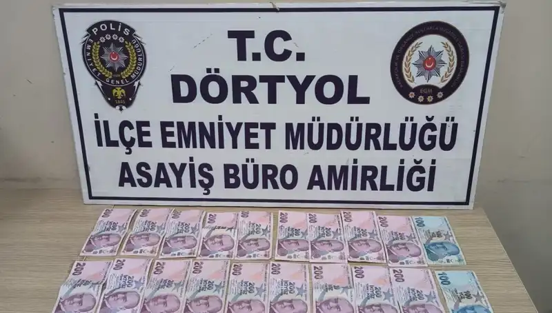 Hatay'da Kumar Oynayan Üç Kişiye Cezai İşlem Uygulandı