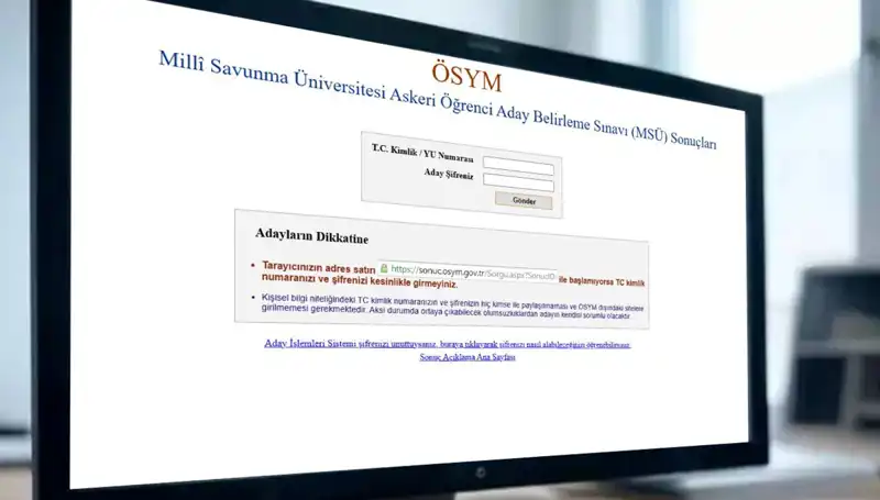 2025 MSÜ Sınav Sonuçları Açıklandı mı? Tüm Detaylar Burada!