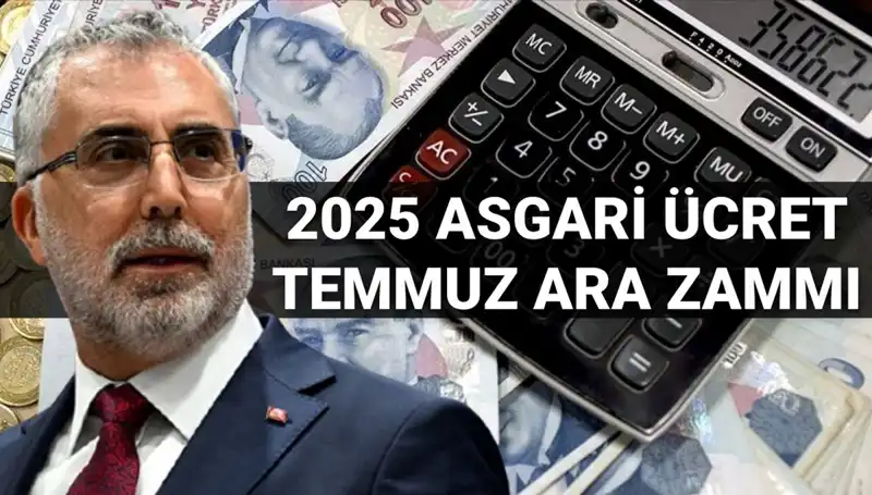 Temmuz’da Asgari Ücrete Ara Zam Müjdesi: Bakan Işıkhan'dan Açıklama Geldi!