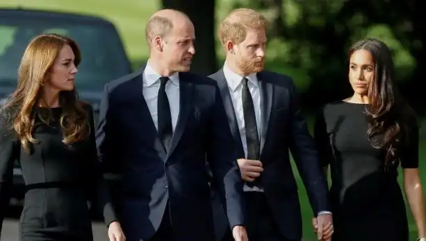 Prens William: Kardeşi Harry'ye Karşı Kırgınlığı Sürek Gidiyor