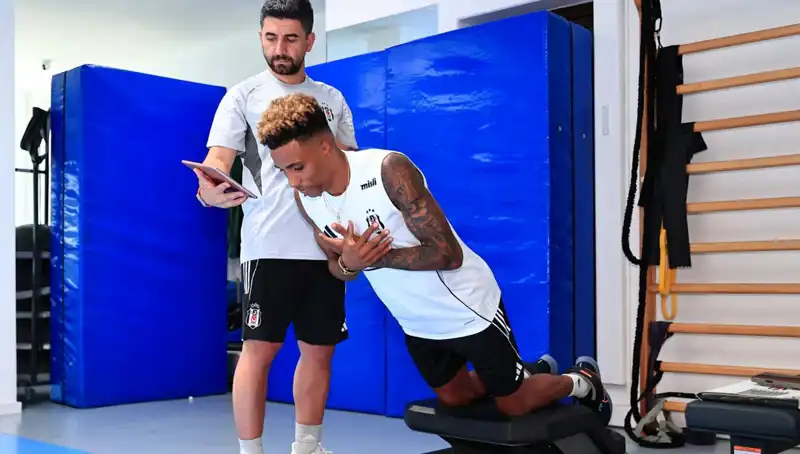 Beşiktaş’ta Sezon Öncesi Sağlık Kontrolleri Tam Gaz Devam Ediyor!