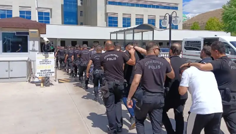 Ankara'da Şok Operasyon: Tehdit ve Haraç ile Çalışan Çete Çökertildi