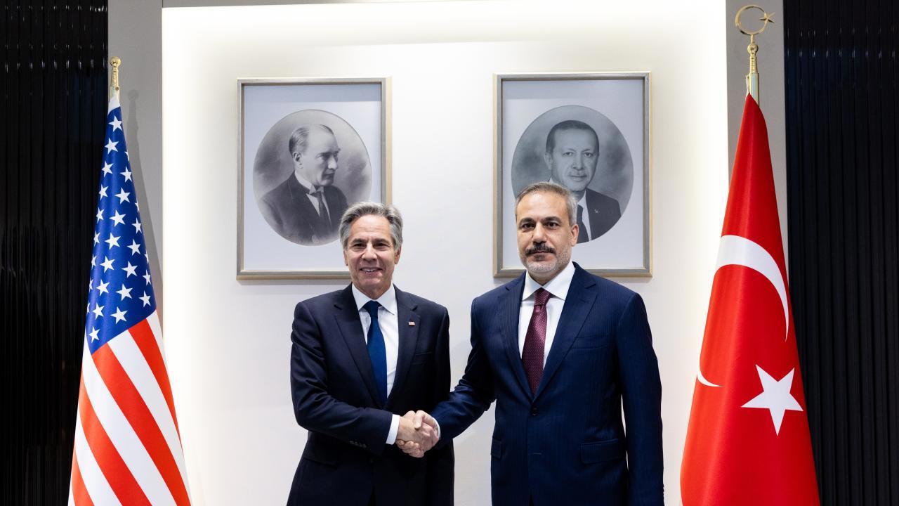 Bakan Fidan: Gazze ile ilgili ateşkes sağlanması konusunda mutabık kaldık