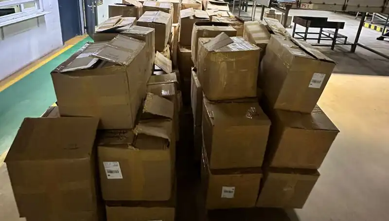 Kargo Depolarında Şok: Kaçak Tütün Operasyonu Gerçekleşti!