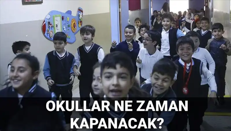 Okulların Yaz Tatili Ne Zaman Başlayacak? MEB 2024-2025 Takvimi